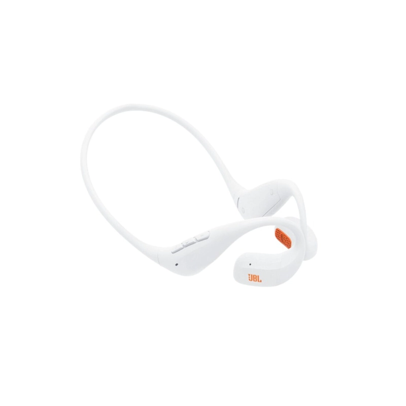 AUDIFONOS DEPORTIVOS JBL ENDURANCE PACE BLANCO BLUETOOTH 5.3 IP68 - 1