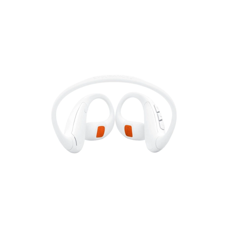AUDIFONOS DEPORTIVOS JBL ENDURANCE PACE BLANCO BLUETOOTH 5.3 IP68 - 2