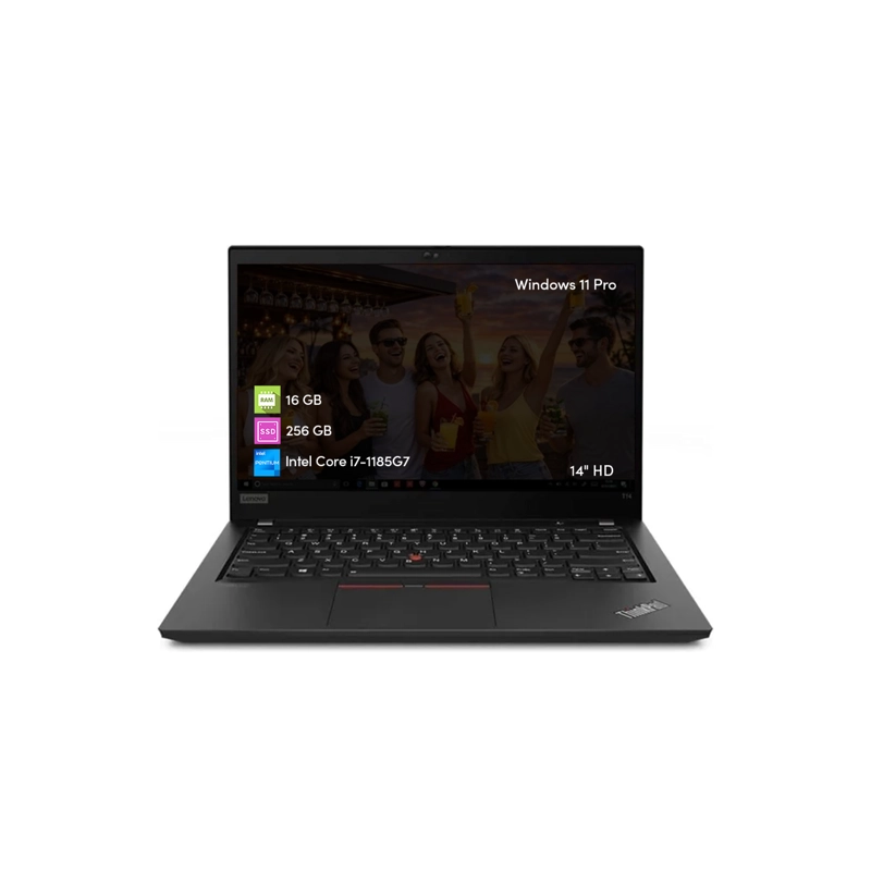 NOTEBOOK LENOVO THINKPAD CORE I7 16GB 256GB SSD 14' FHD W11PRO - 1