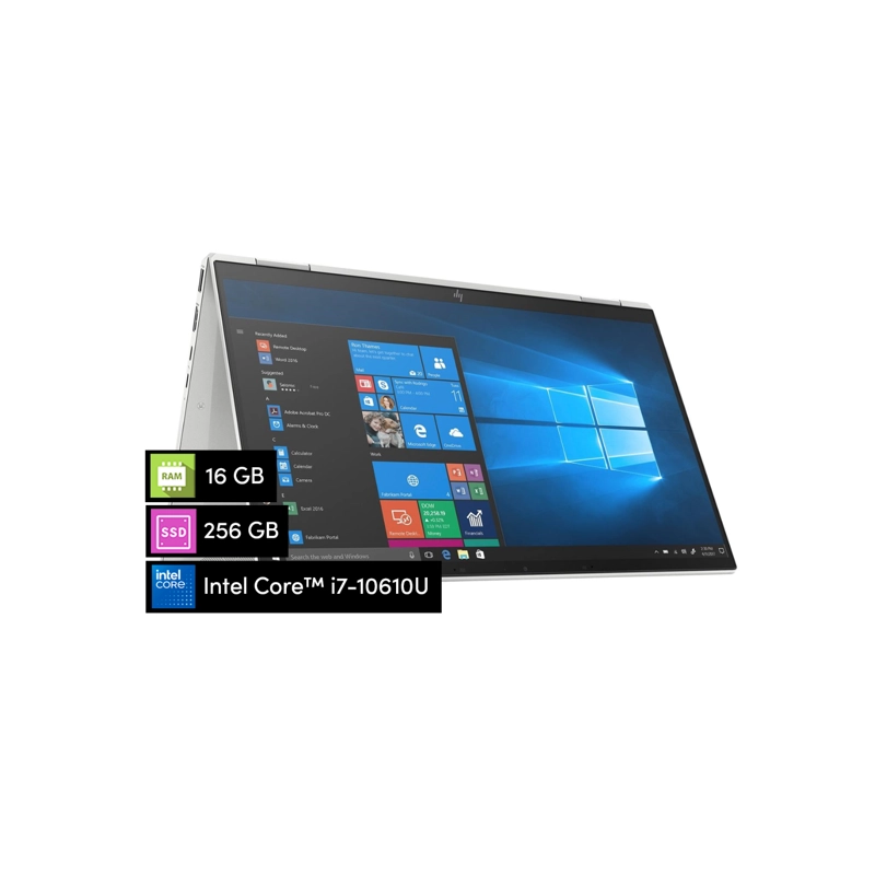 NOTEBOOK X360 HP ELITEBOOK CORE  I7 16GB 256GB SSD 13.3' FHD W11 PRO - 1