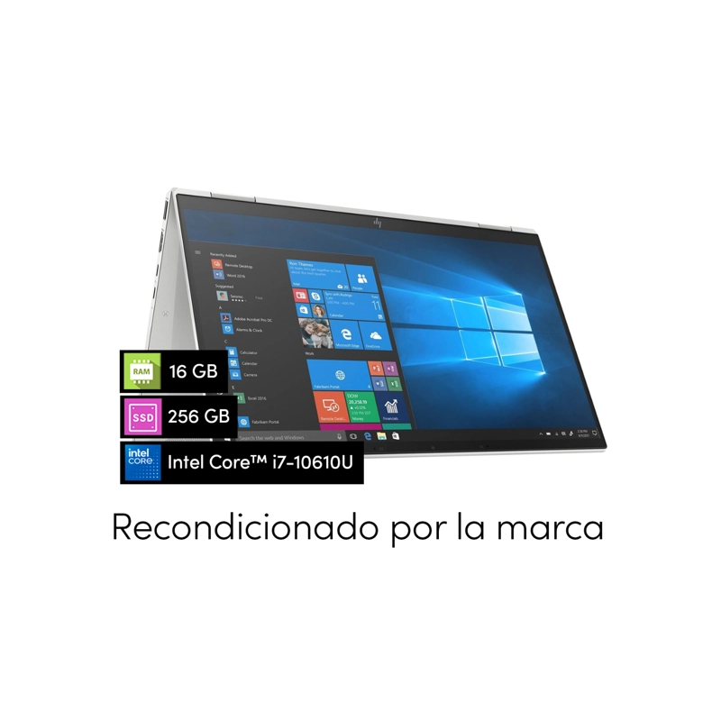 NOTEBOOK X360 HP ELITEBOOK CORE  I7 16GB 256GB SSD 13.3' FHD W11 PRO - 2