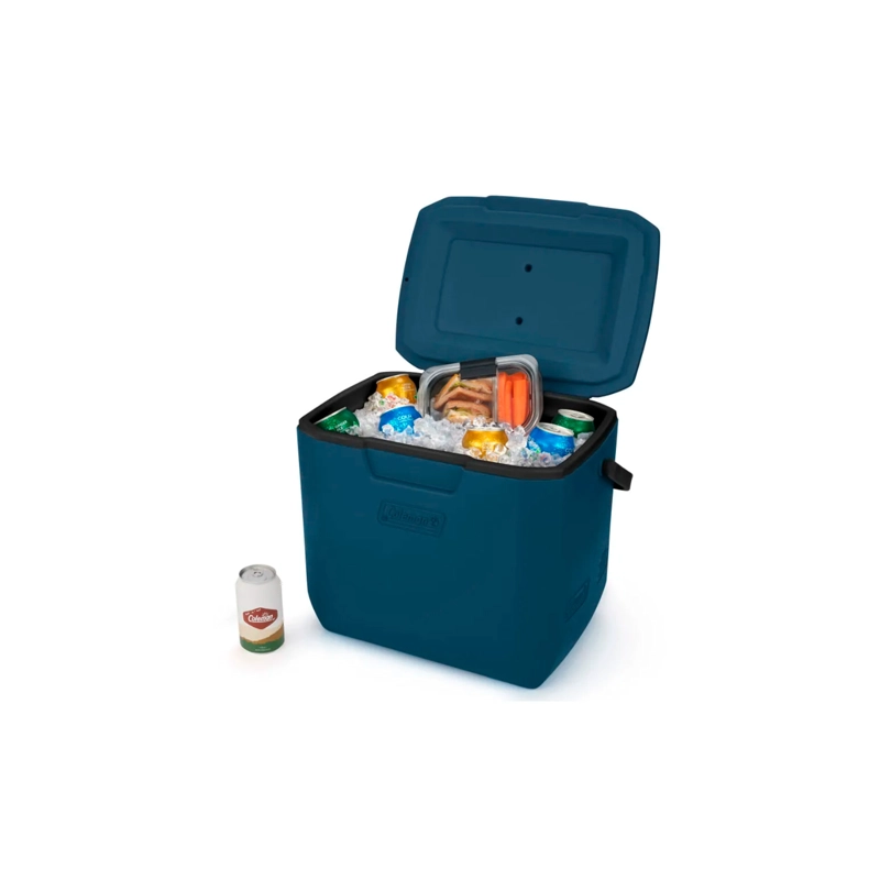COOLER COLEMAN CHILLER 28LT AZUL SAPPHIRE TEMPLOCK - 3