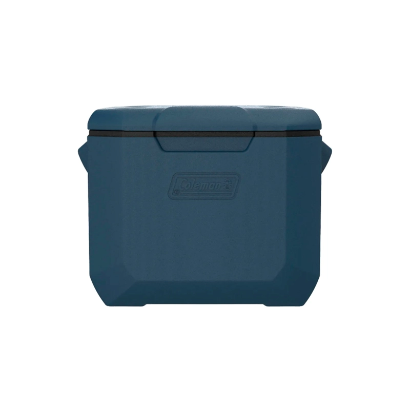 COOLER CON RUEDAS COLEMAN CHILLER 57LT AZUL SAPPHIRE TEMPLOCK - 1