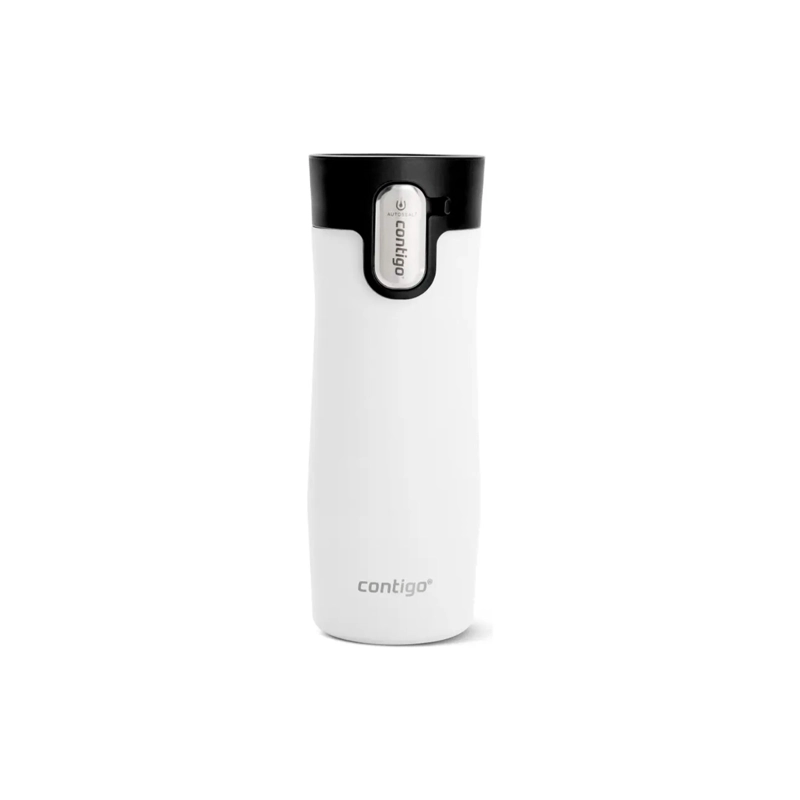 VASO MUG TERMICO CONTIGO WEST LOOP 473ML CALIENTE FRIO BLANCO - 1