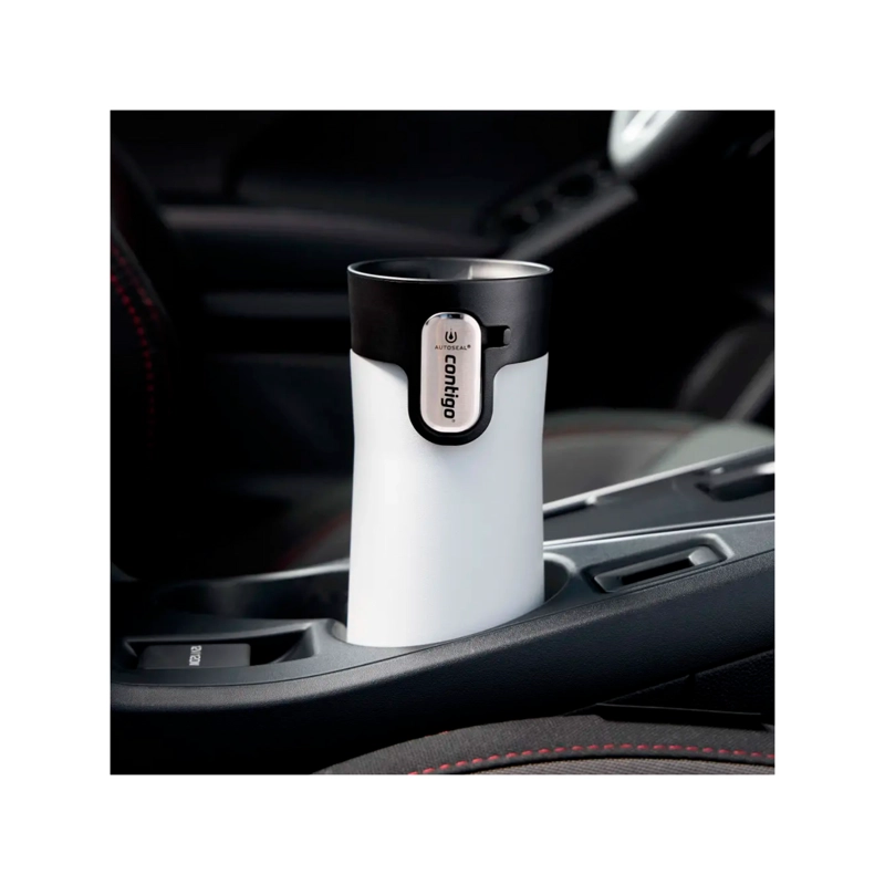 VASO MUG TERMICO CONTIGO WEST LOOP 473ML CALIENTE FRIO BLANCO - 4