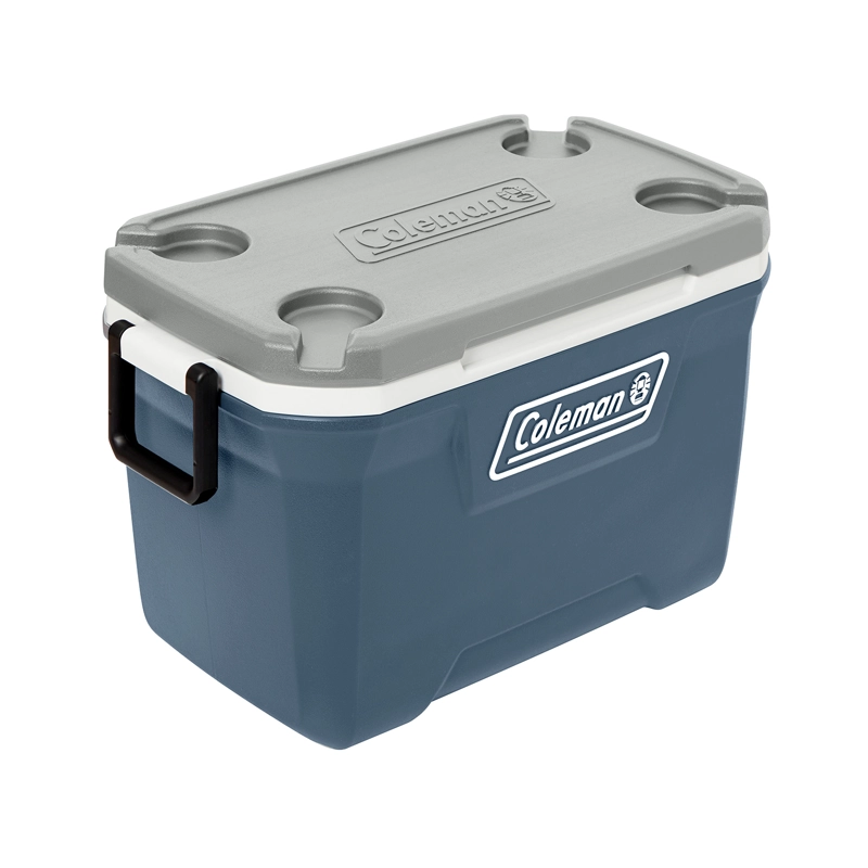 COOLER COLEMAN 316 SERIES 49LT AZUL CLARO - 2