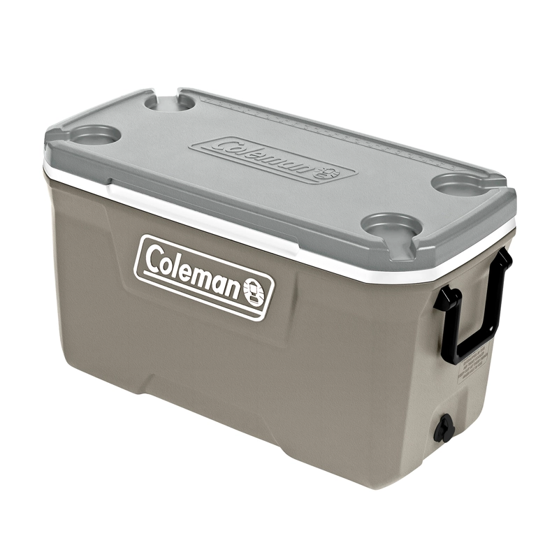 COOLER COLEMAN 316 SERIES 66LT GRIS ARENA - 2