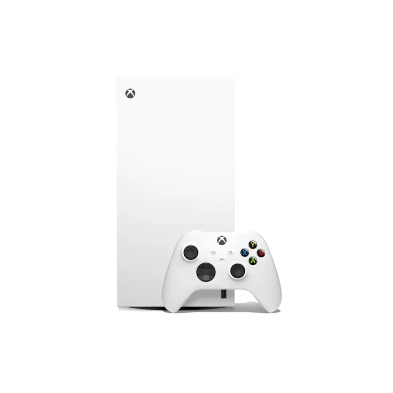 CONSOLA XBOX SERIES X EDICION DIGITAL 1 TB ROBOT WHITE BLANCO - 1