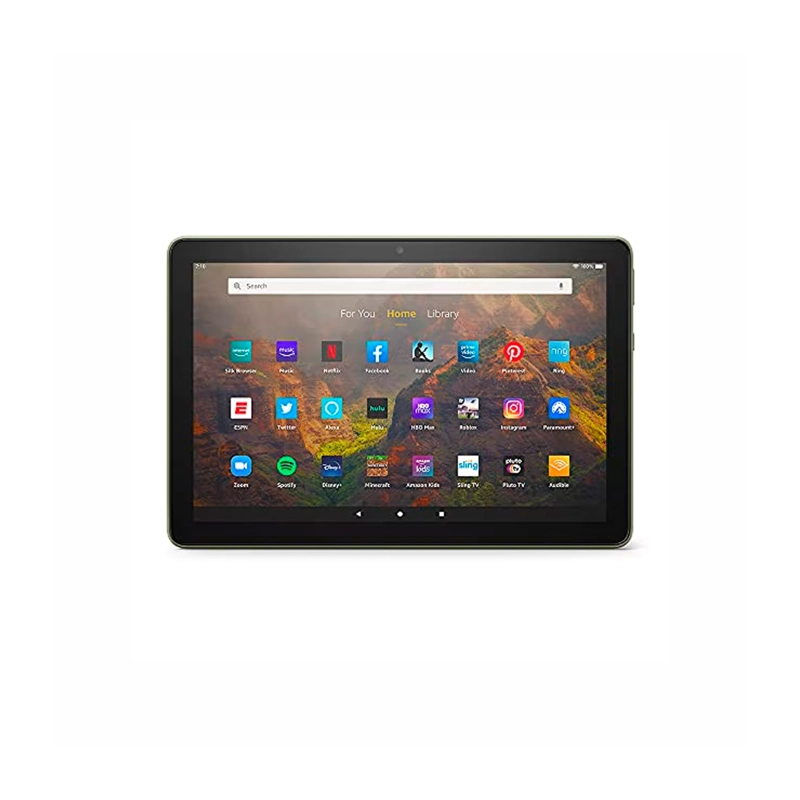 TABLET AMAZON FIRE HD 10 2GB 32GB  OCTA-CORE ALEXA BLACK - 1
