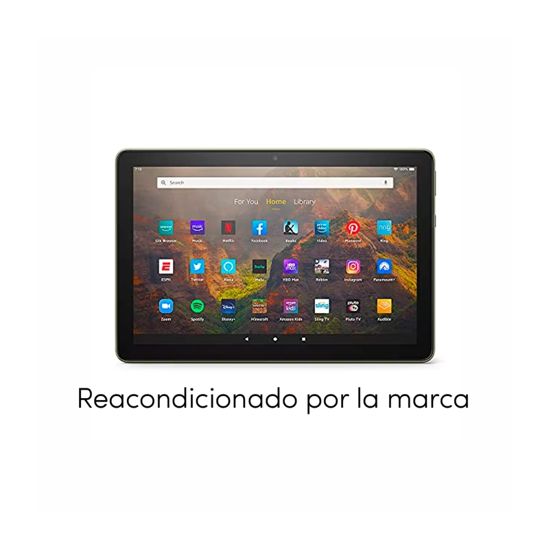 TABLET AMAZON FIRE HD 10 2GB 32GB  OCTA-CORE ALEXA BLACK - 2
