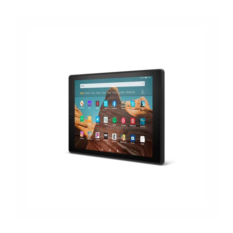 TABLET AMAZON FIRE HD 10 2GB 32GB  OCTA-CORE ALEXA BLACK - 3