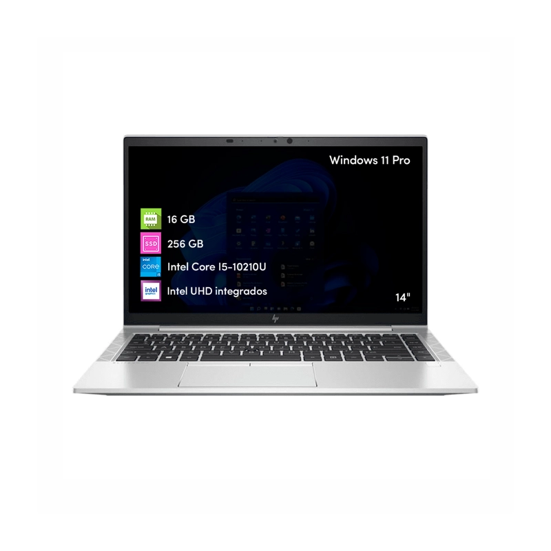 NOTEBOOK HP PROBOOK 640 CORE I5 16GB 256GB 14' FHD WIN11 PRO - 1