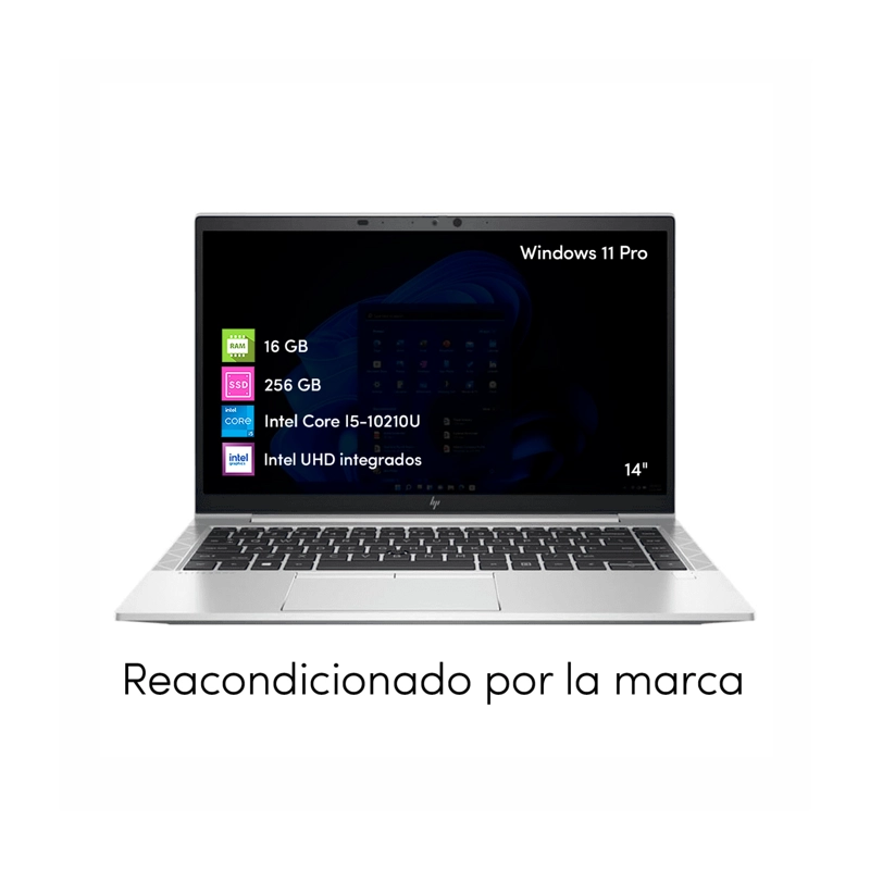 NOTEBOOK HP PROBOOK 640 CORE I5 16GB 256GB 14' FHD WIN11 PRO - 2
