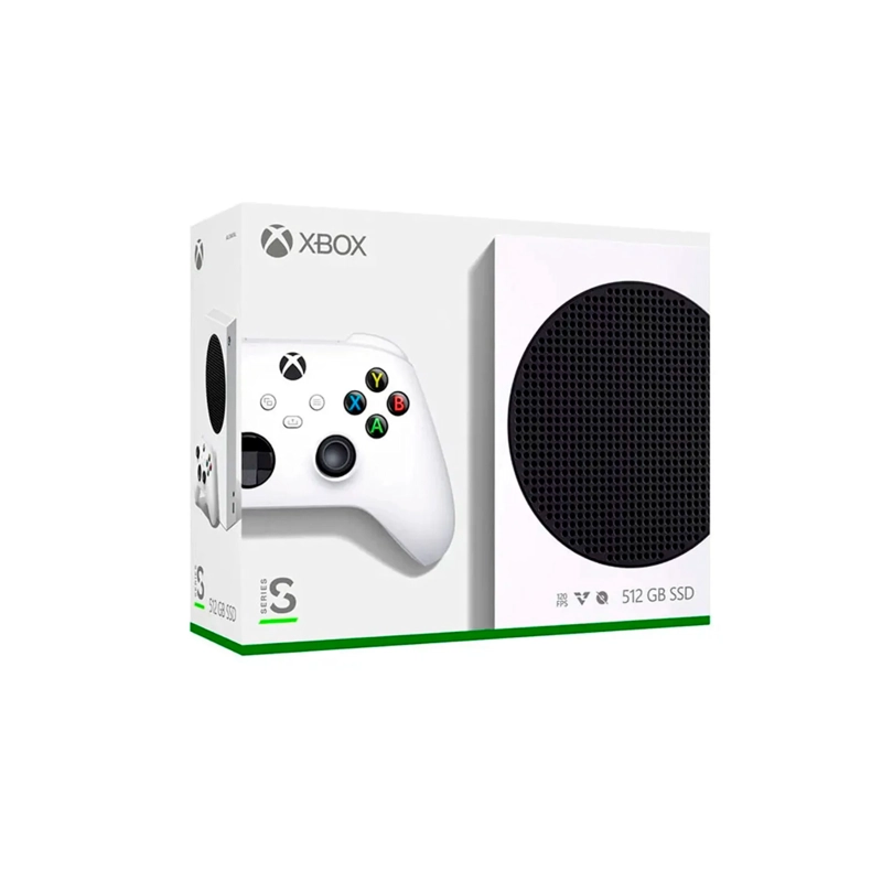 CONSOLA XBOX SERIES S 1TB SSD ROBOT WHITE BLANCO - 4