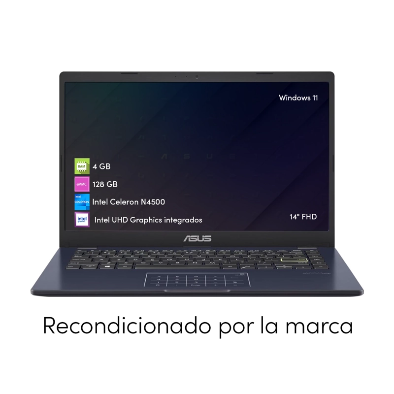 NOTEBOOK ASUS L410 CELERON 4GB 128GB 14 FHD WIN11 - 2