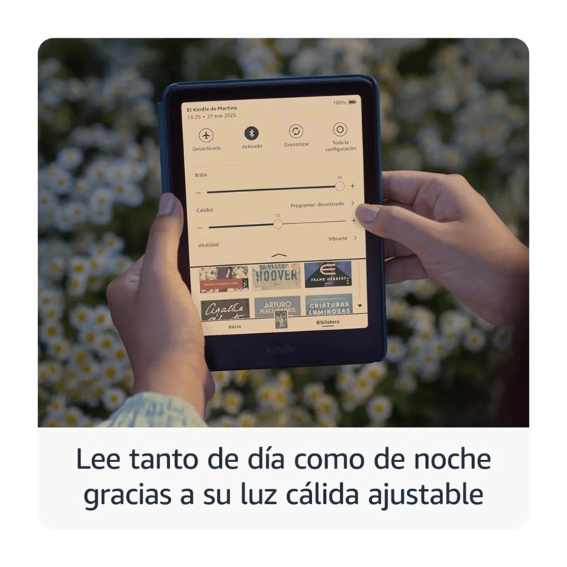 E-READER AMAZON KINDLE COLORSOFT 16GB 2025 7' NEGRO - 2
