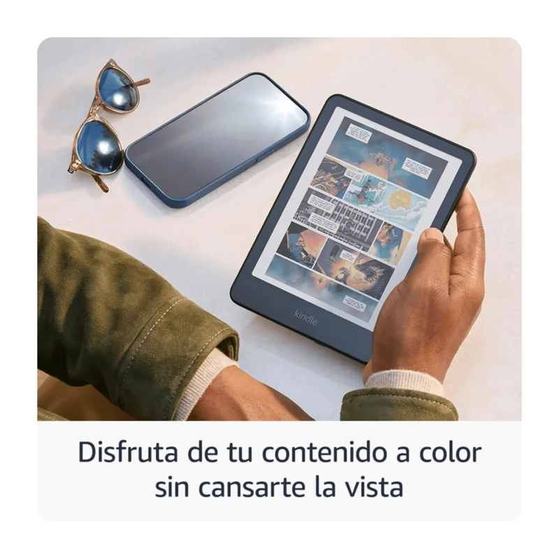 E-READER AMAZON KINDLE COLORSOFT 16GB 2025 7' NEGRO - 3
