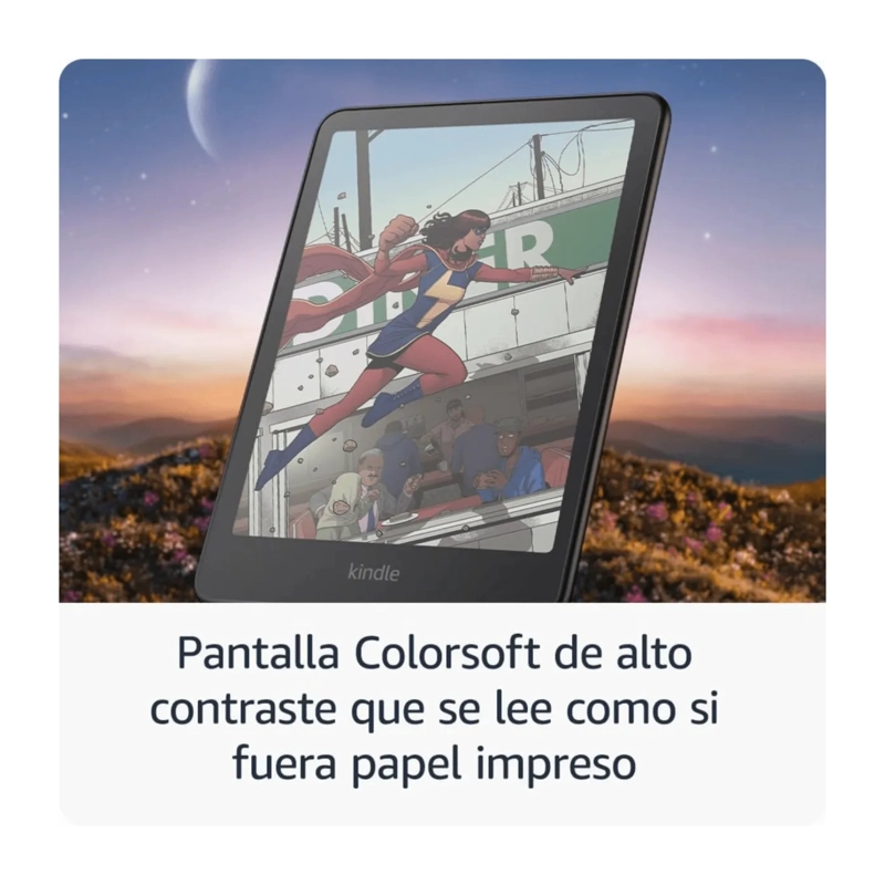 E-READER AMAZON KINDLE COLORSOFT 16GB 2025 7' NEGRO - 5