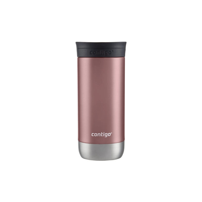 VASO TERMICO CONTIGO HURON 473ML FRIO Y CALIENTE ROSADO - 1