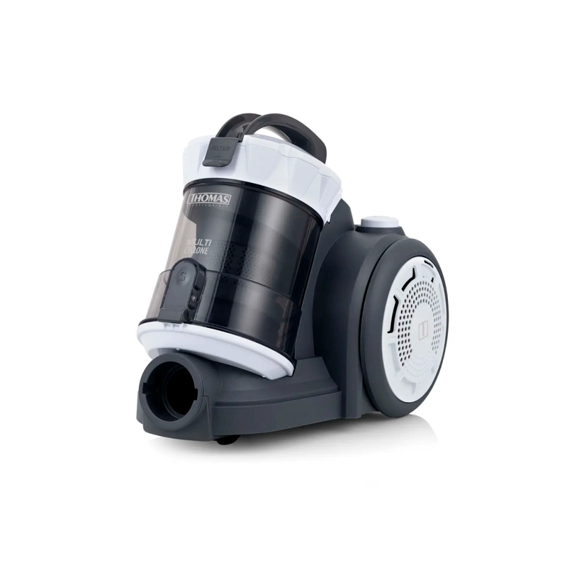 ASPIRADORA DE ARRASTRE THOMAS TH-2202BL MULTICYCLONE FILTRO HEPA 0.8L 1400W - 2