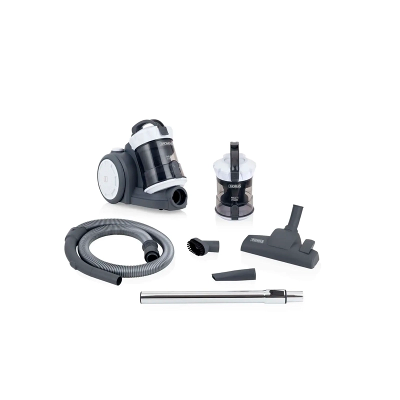 ASPIRADORA DE ARRASTRE THOMAS TH-2202BL MULTICYCLONE FILTRO HEPA 0.8L 1400W - 4