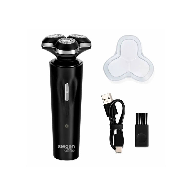 AFEITADORA SIEGEN SG-7205 ONE SHAVE START 4D USB WET & DRY - 5