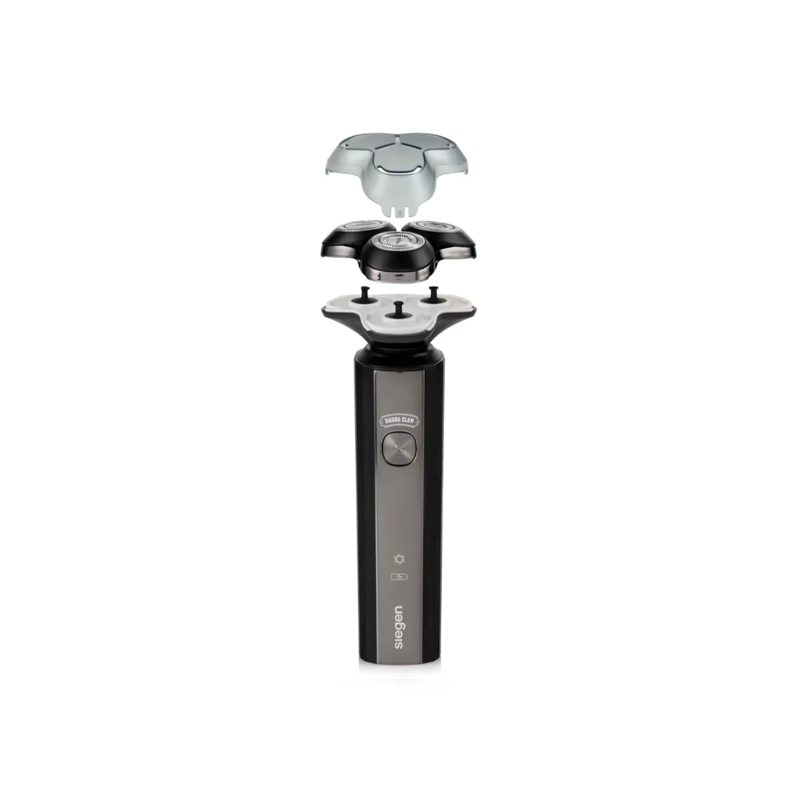 AFEITADORA SIEGEN SG-7215 ONE SHAVE TRIMMER 2 EN 1 USB WET & DRY - 3