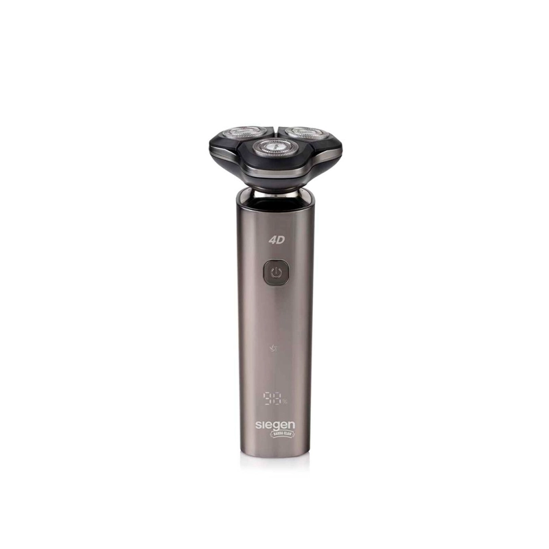 AFEITADORA SIEGEN SG-7220 ONE SHAVE MAX 3 USB WET & DRY 4D - 2