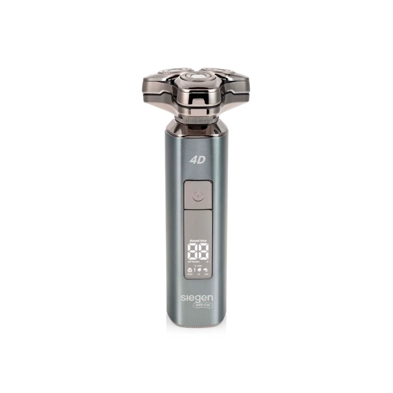AFEITADORA SIEGEN SG-7225 ONE SHAVE GLIDE 3 EN 1 USB WET & DRY - 1