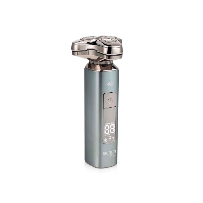 AFEITADORA SIEGEN SG-7225 ONE SHAVE GLIDE 3 EN 1 USB WET & DRY - 2