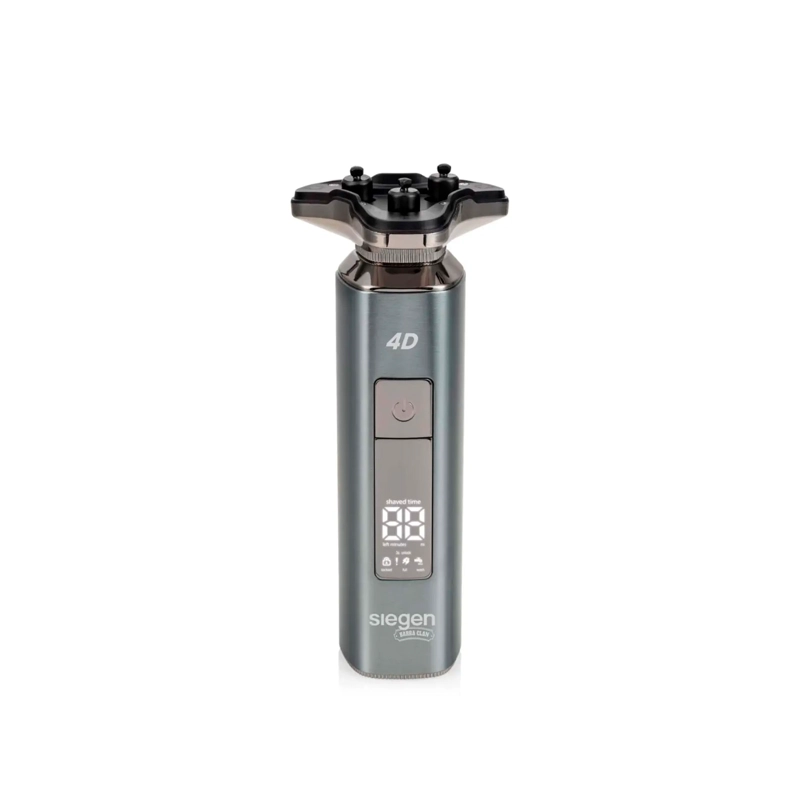 AFEITADORA SIEGEN SG-7225 ONE SHAVE GLIDE 3 EN 1 USB WET & DRY - 3