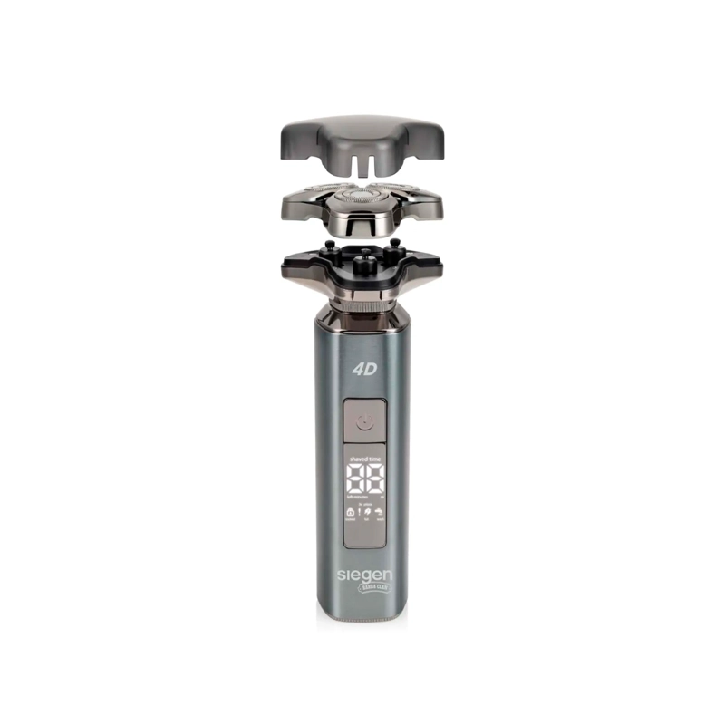 AFEITADORA SIEGEN SG-7225 ONE SHAVE GLIDE 3 EN 1 USB WET & DRY - 4