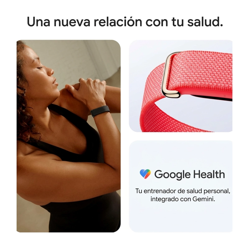 PULSERA INTELIGENTE GOOGLE FITBIT AIR SMART HEALTH TRACKER NEGRO - 6