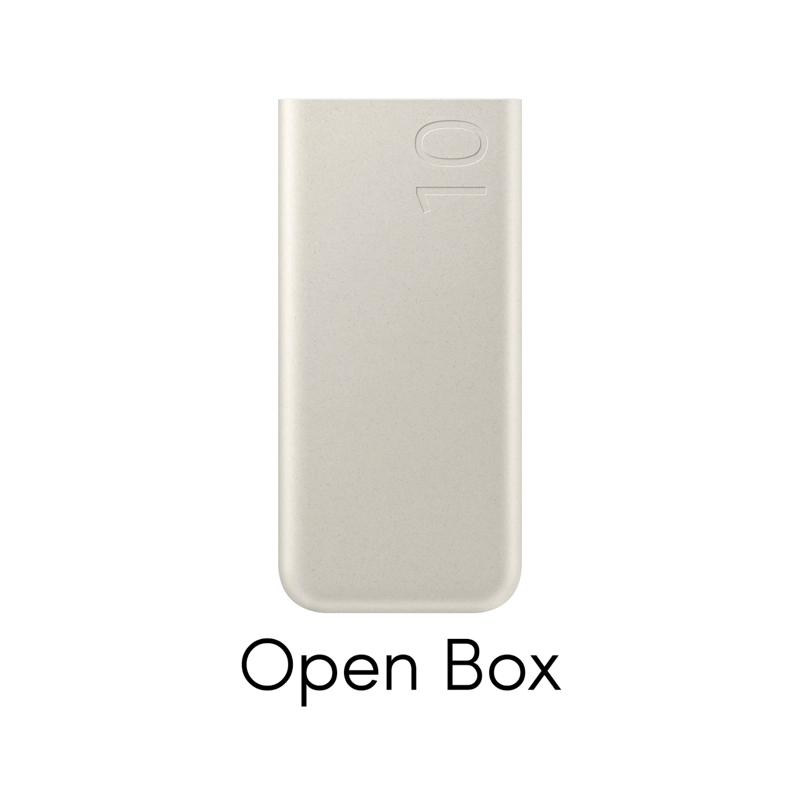 Bateria Portatil Powerbank Samsung 10.000 mAh 25W Beige Open Box - 2