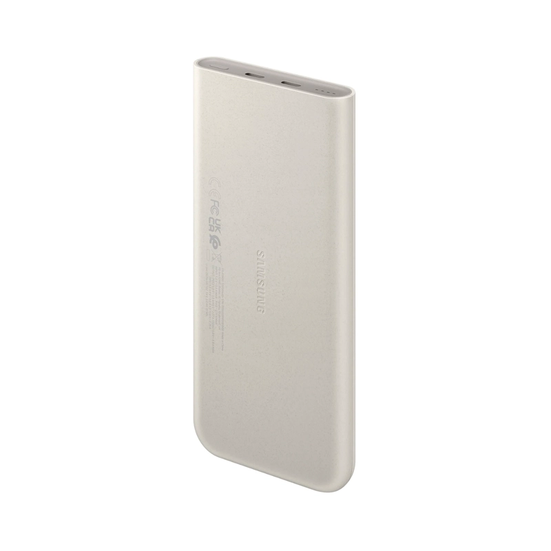 Bateria Portatil Powerbank Samsung 10.000 mAh 25W Beige Open Box - 4