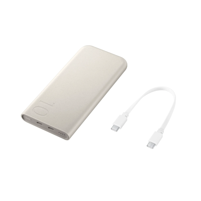 Bateria Portatil Powerbank Samsung 10.000 mAh 25W Beige Open Box - 7