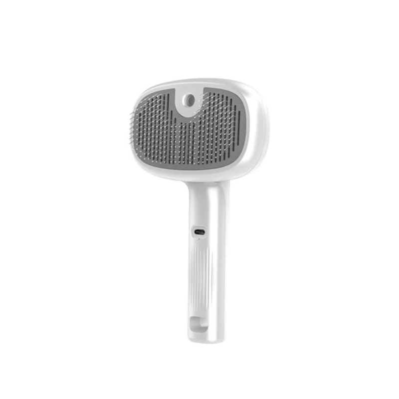 CEPILLO VAPORIZADOR MASCOTAS THORBEN USB PET STEAM BRUSH - 1