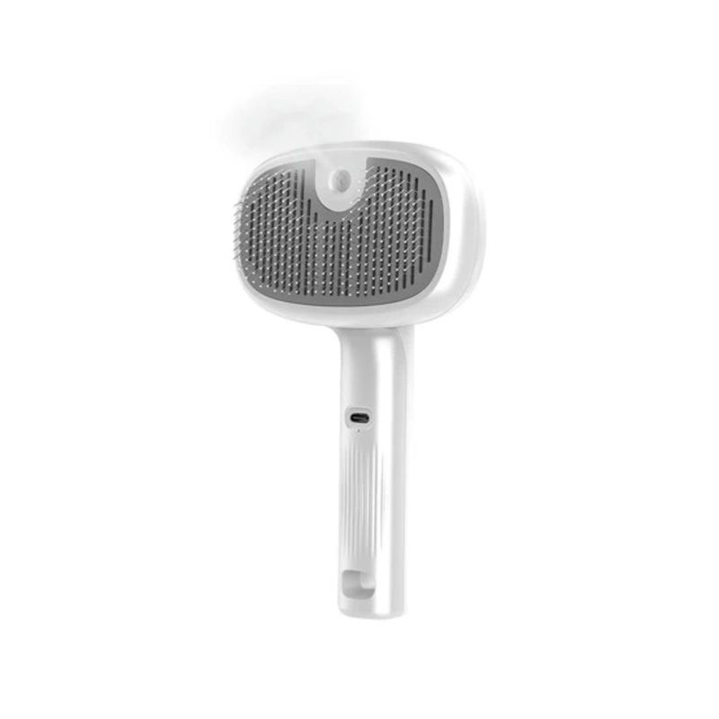 CEPILLO VAPORIZADOR MASCOTAS THORBEN USB PET STEAM BRUSH - 2