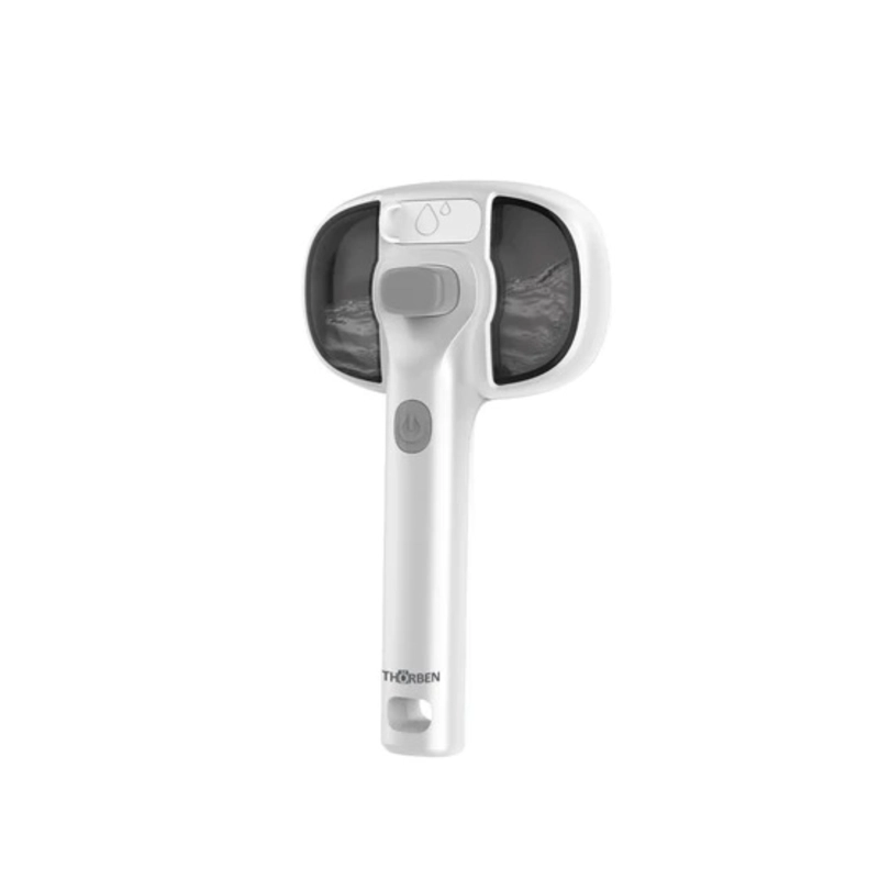 CEPILLO VAPORIZADOR MASCOTAS THORBEN USB PET STEAM BRUSH - 3