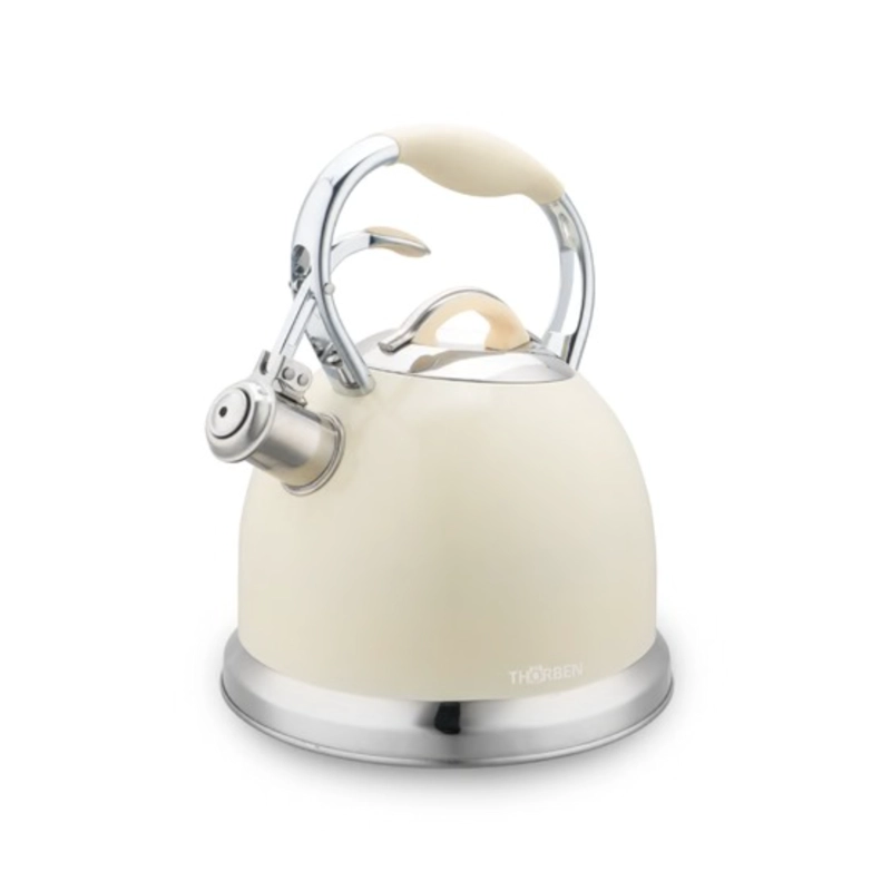 TETERA THORBEN TEA TIME PLUS 2.8L ACERO INOXIDABLE SILBADORA BEIGE - 1