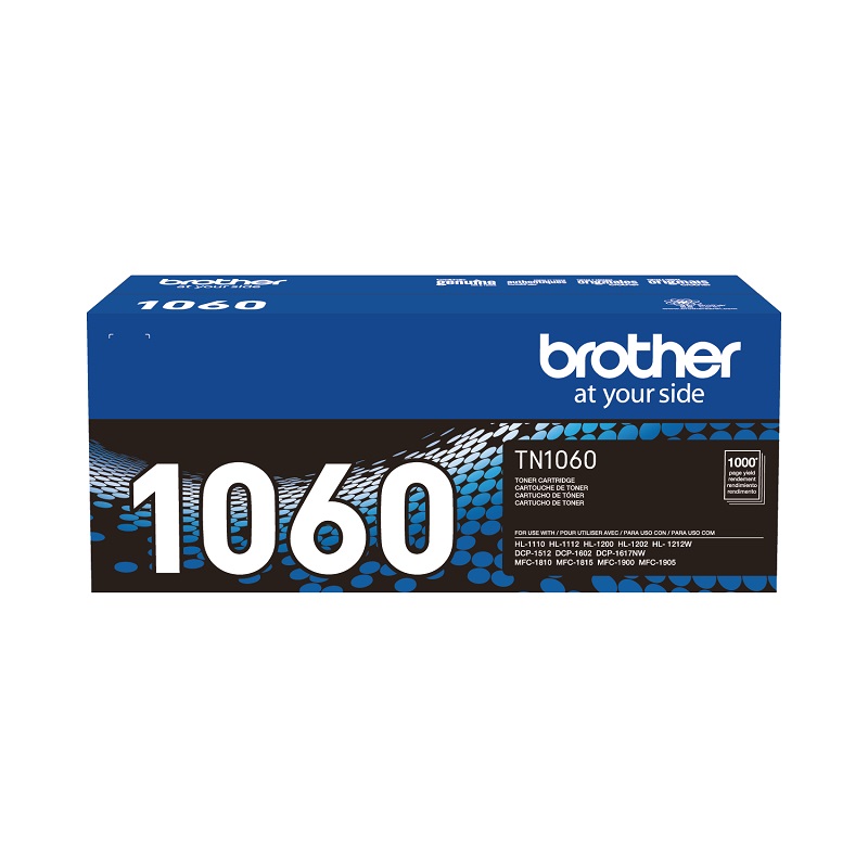 CARTUCHO BROTHER TÓNER TN1060 1.000 PÁG. NEGRO - 1
