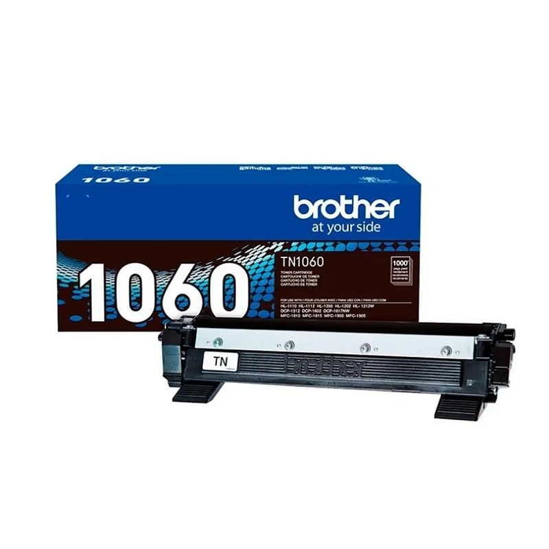 CARTUCHO BROTHER TÓNER TN1060 1.000 PÁG. NEGRO - 2
