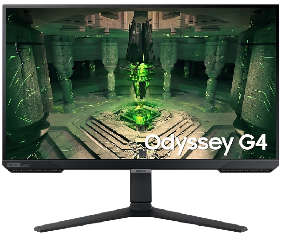 MONITOR SAMSUNG ODYSSEY G4 27' 1920X1080 HDMI/DP PLANO - 1