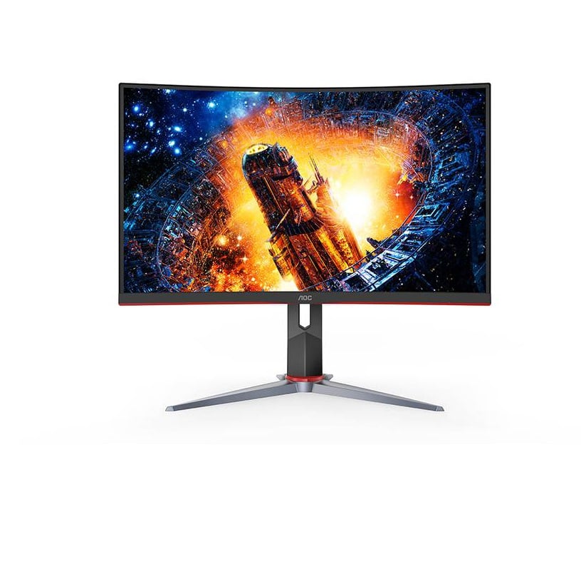 MONITOR AOC C24G2 23.6' 1920X1080 HDMI/VGA/DP W CURVO - 1