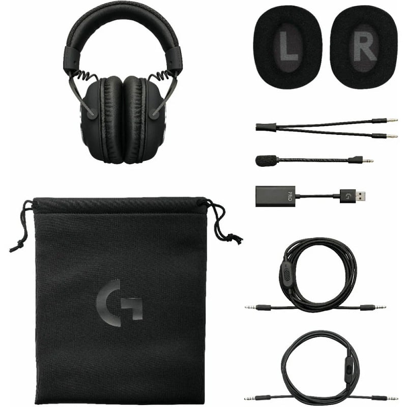 AUDÍFONOS GAMER JBL HEADSET QUANTUM Q100 NEGRO CABLE 1.2M CONECTOR JACK 3.5MM - 2