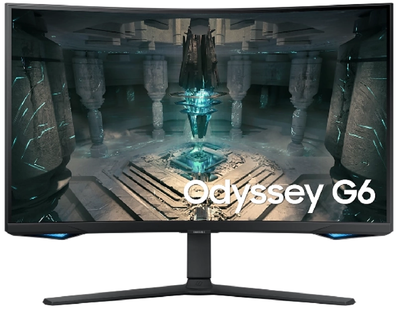 MONITOR SAMSUNG ODYSSEY G6 WQHD 32' 2560X1440 HDMI/DP CURVO - 1