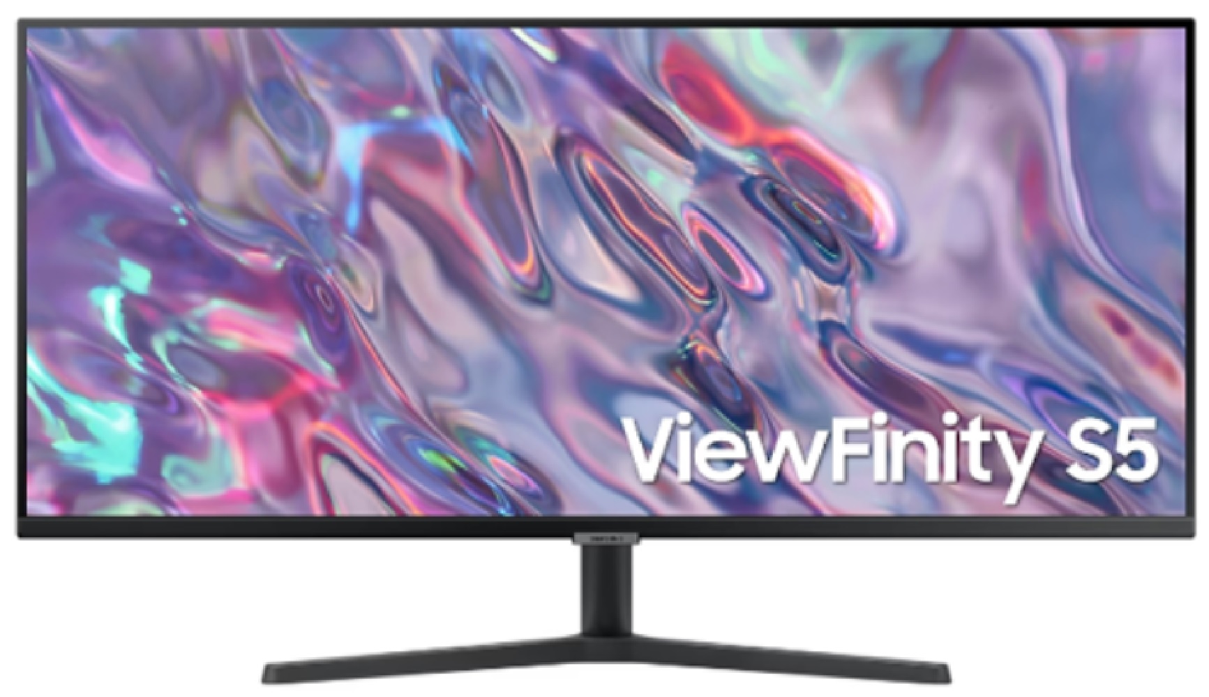 MONITOR SAMSUNG VIEWFINITY S5 34' 3440X1440 HDMI/DP PLANO - 1