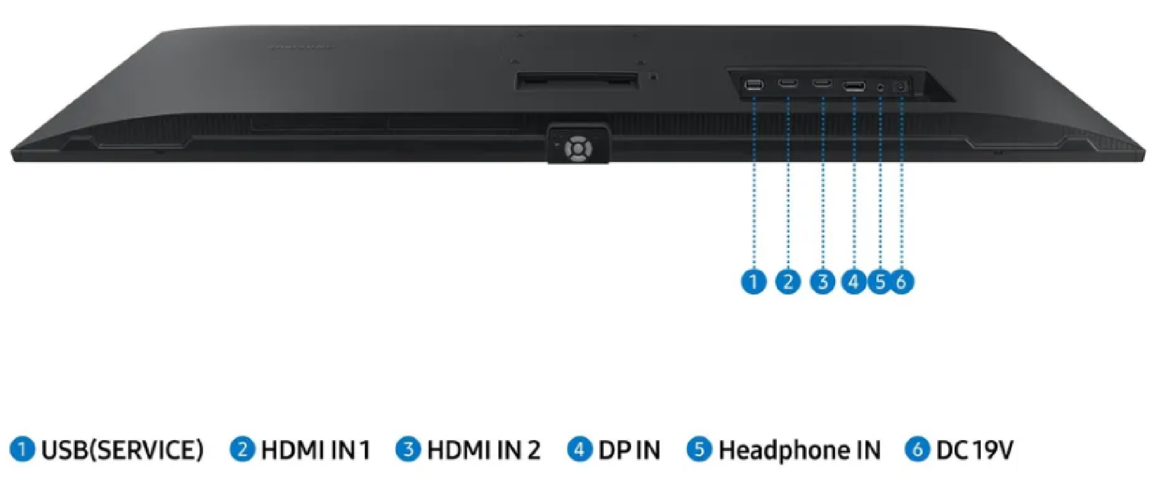 MONITOR SAMSUNG VIEWFINITY S5 34' 3440X1440 HDMI/DP PLANO - 2