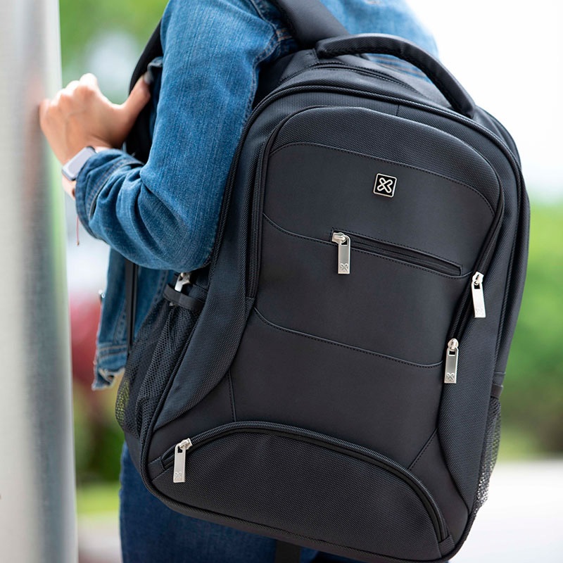 MOCHILA KLIPXTREME TUNDRA PARA NOTEBOOK 15.6' NEGRA - 2