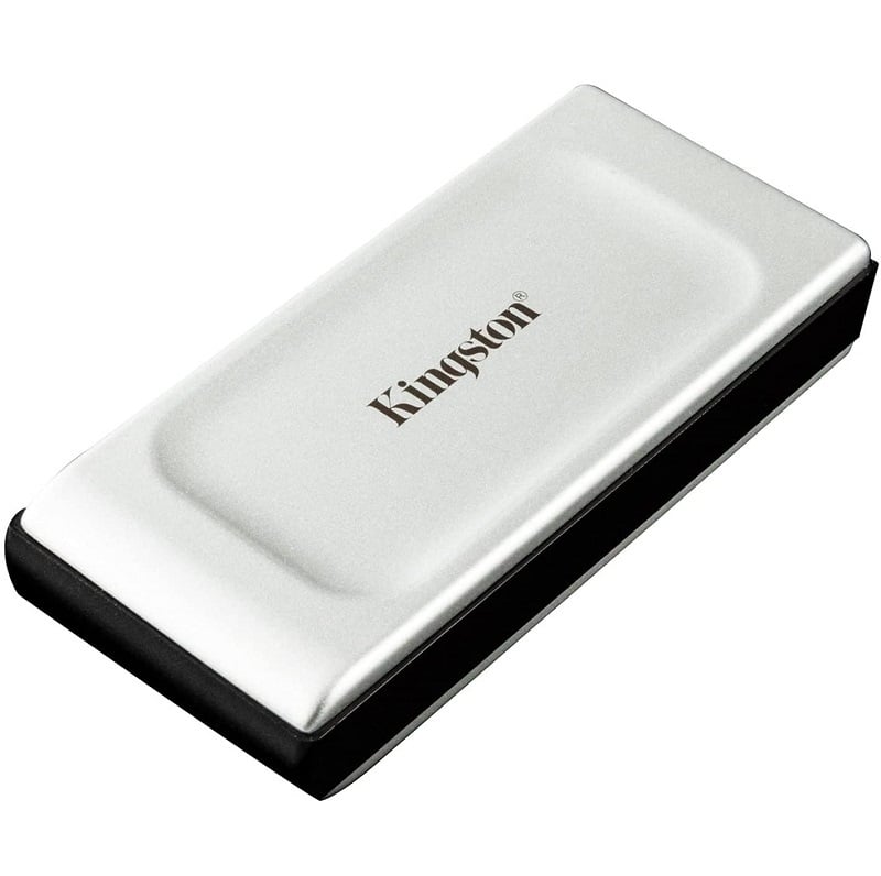 DISCO SSD KINGSTON EXTERNO XS2000 1TB USB 3.2 SILVER - 1